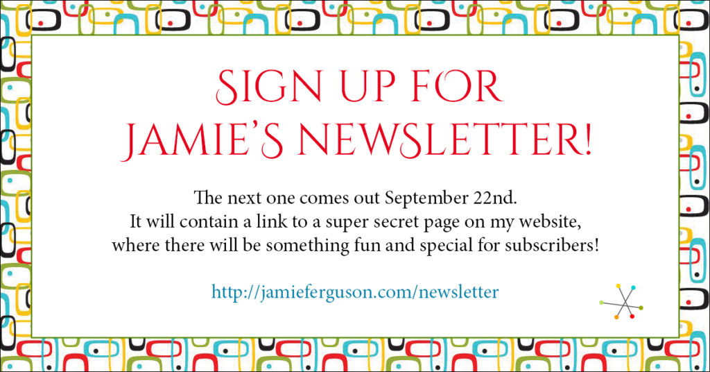 Jamie's newsletter signup September 2016 v2