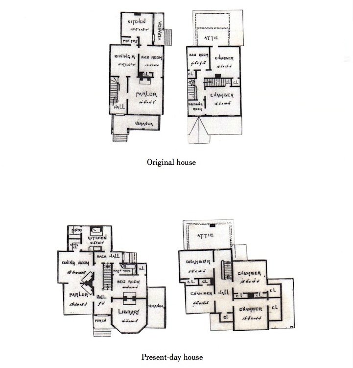 With Perfect Clarity - house layouts