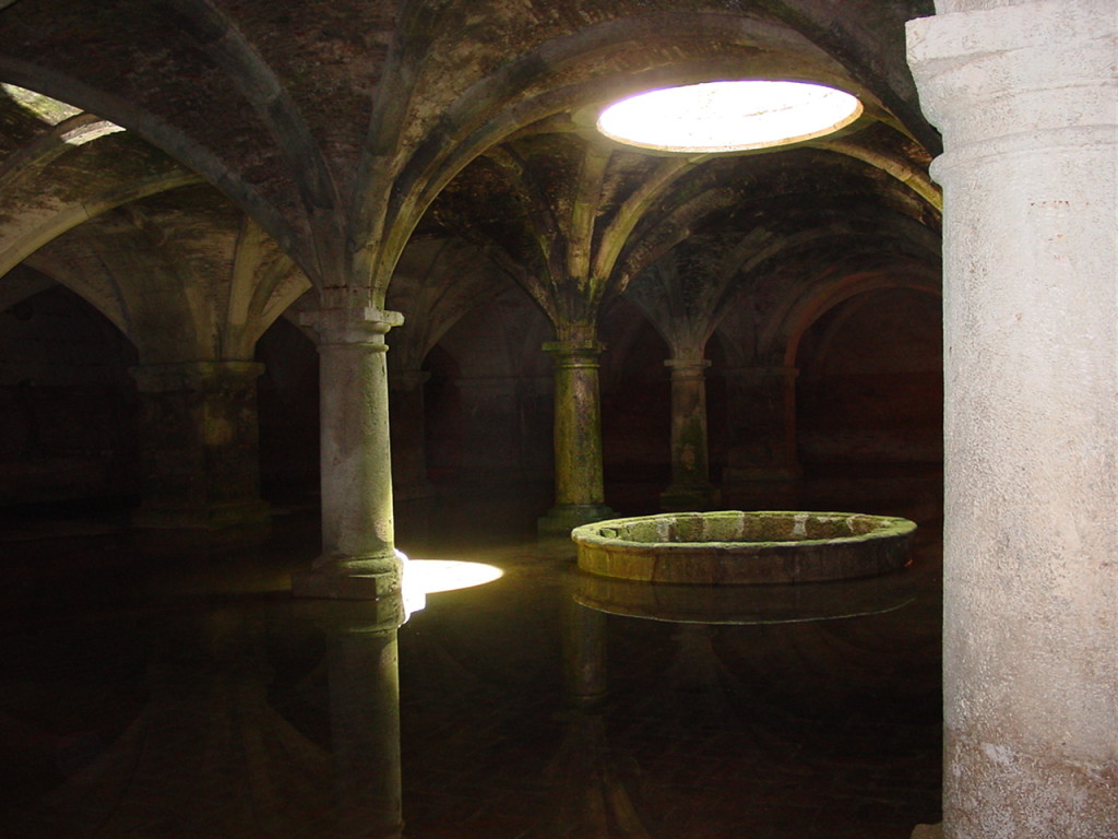 Portugese cistern in El Jadida, Morocco (from https://en.wikipedia.org/wiki/El_Jadida)