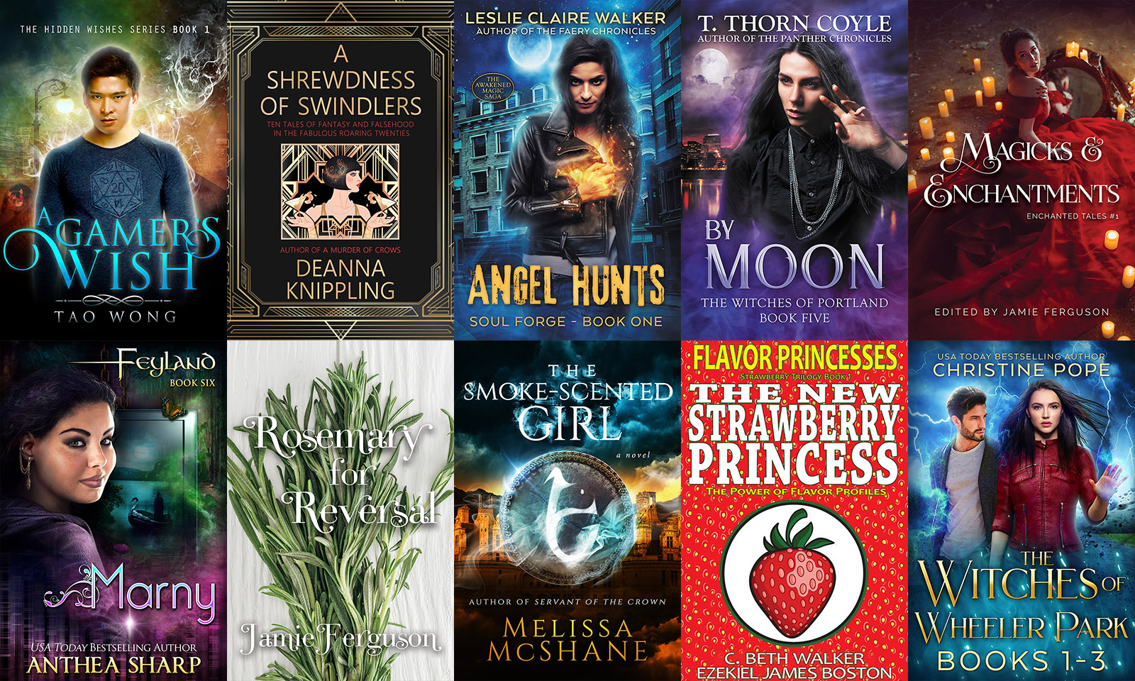 Announcing The Wild Magic Bundle! – Jamie Ferguson